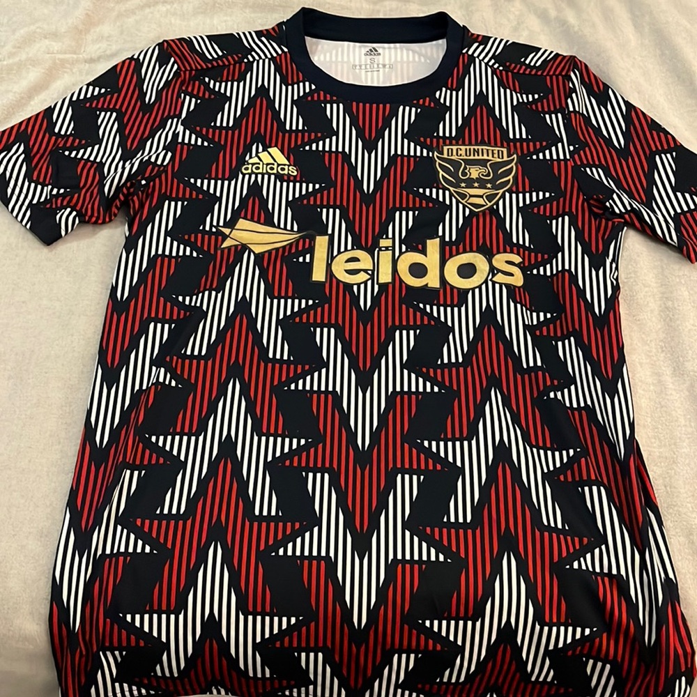 D.C. United America Pregame Jersey Small
